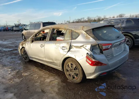 2019 Subaru Impreza 2.0I из США, поврежденный, VIN 4S3GTAA60K3726859